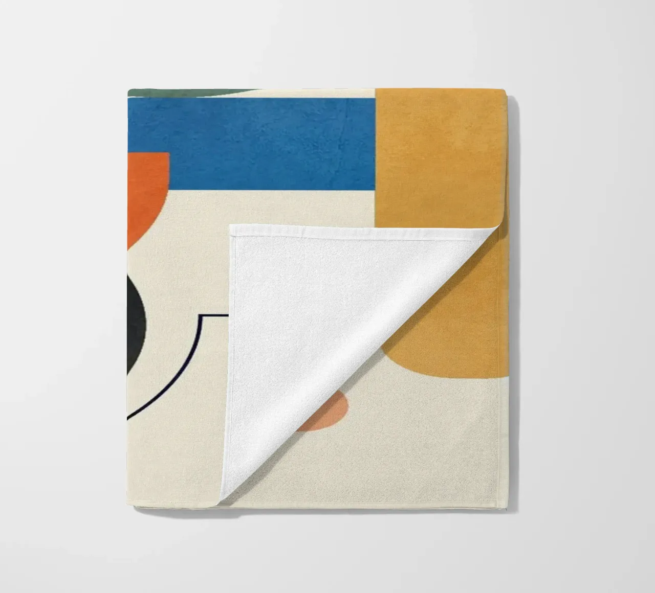 Geometric Color Play 01 telo mare da cityart