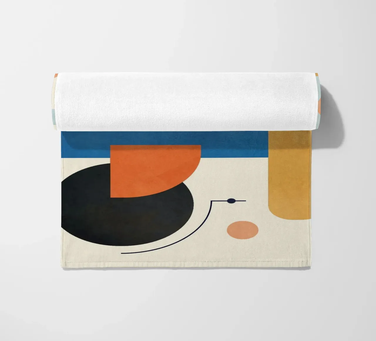 Geometric Color Play 01 telo mare da cityart