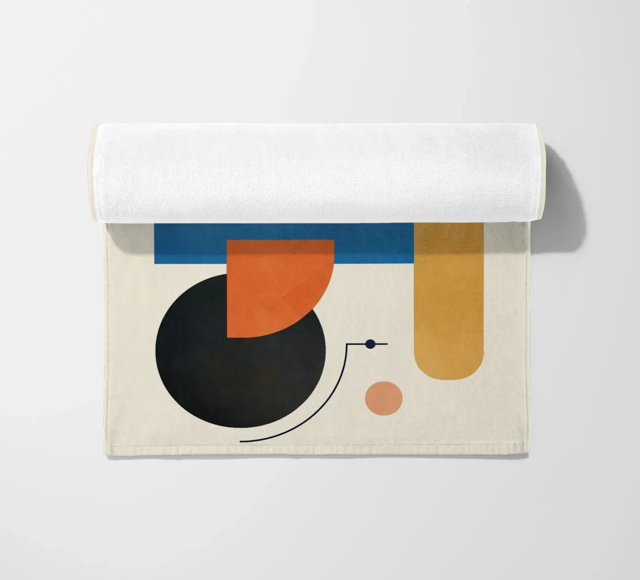 Geometric Color Play 01 telo mare da cityart