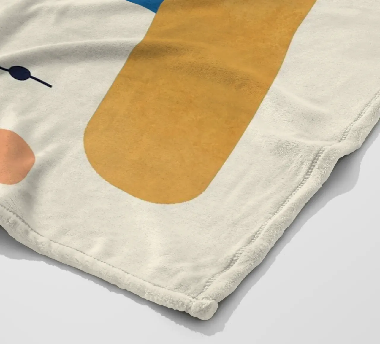 Geometric Color Play 01 coperta in pile da cityart