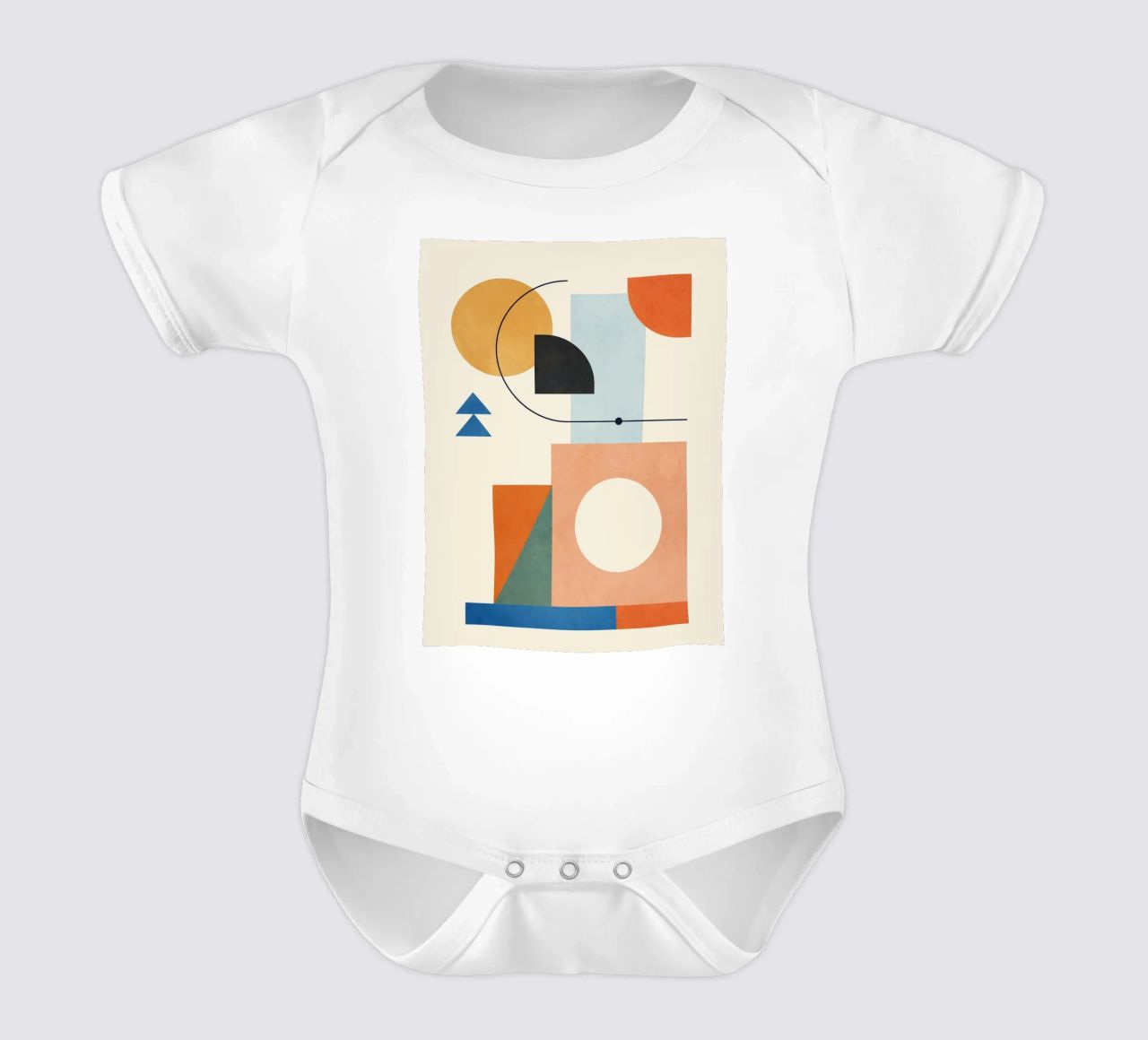 Geometric Color Play 02 body bébé de cityart