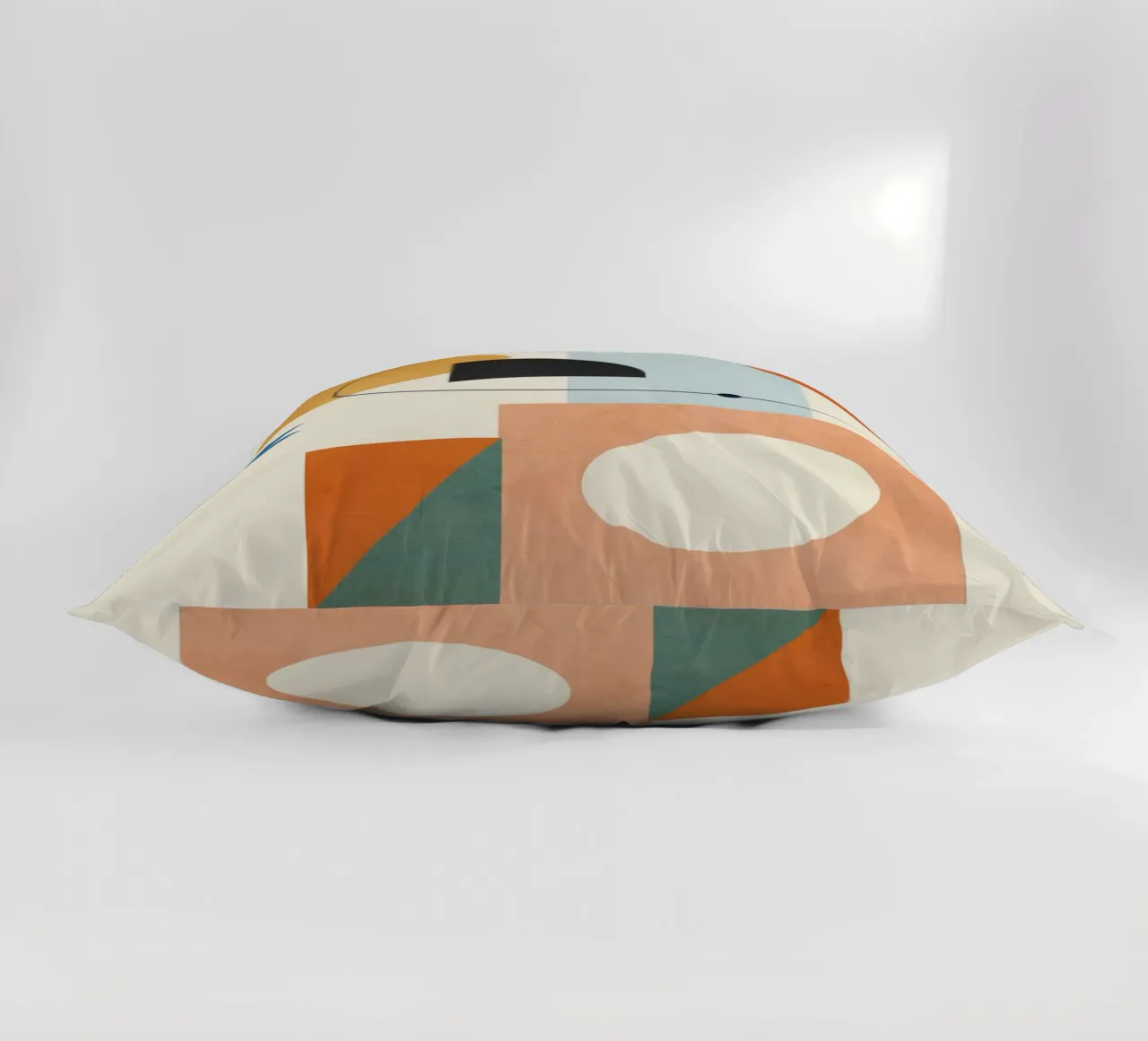 Geometric Color Play 02 cuscino da cityart