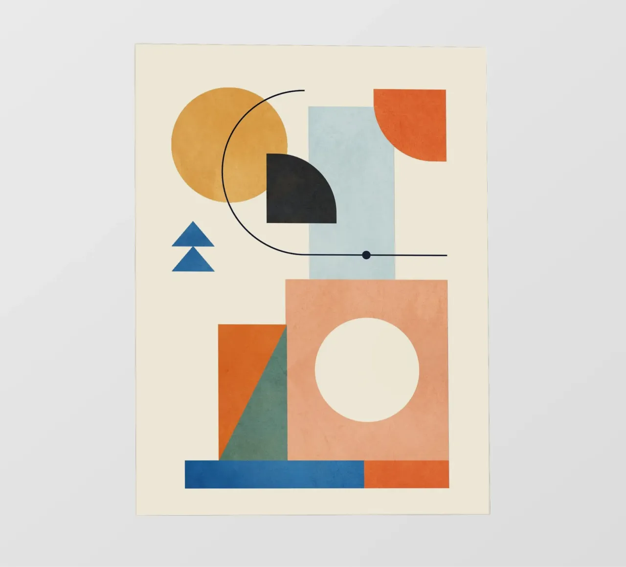 Geometric Color Play 02 pvc cover by cityart
