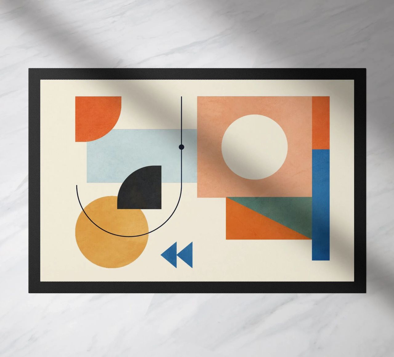 Geometric Color Play 02 zerbino da cityart
