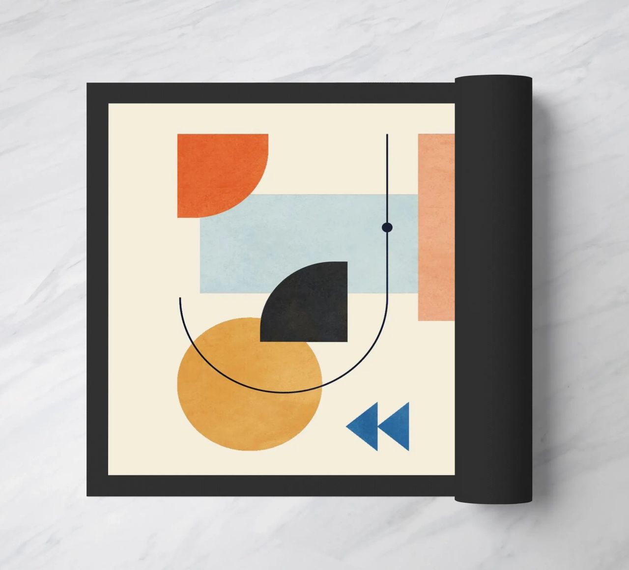 Geometric Color Play 02 zerbino da cityart