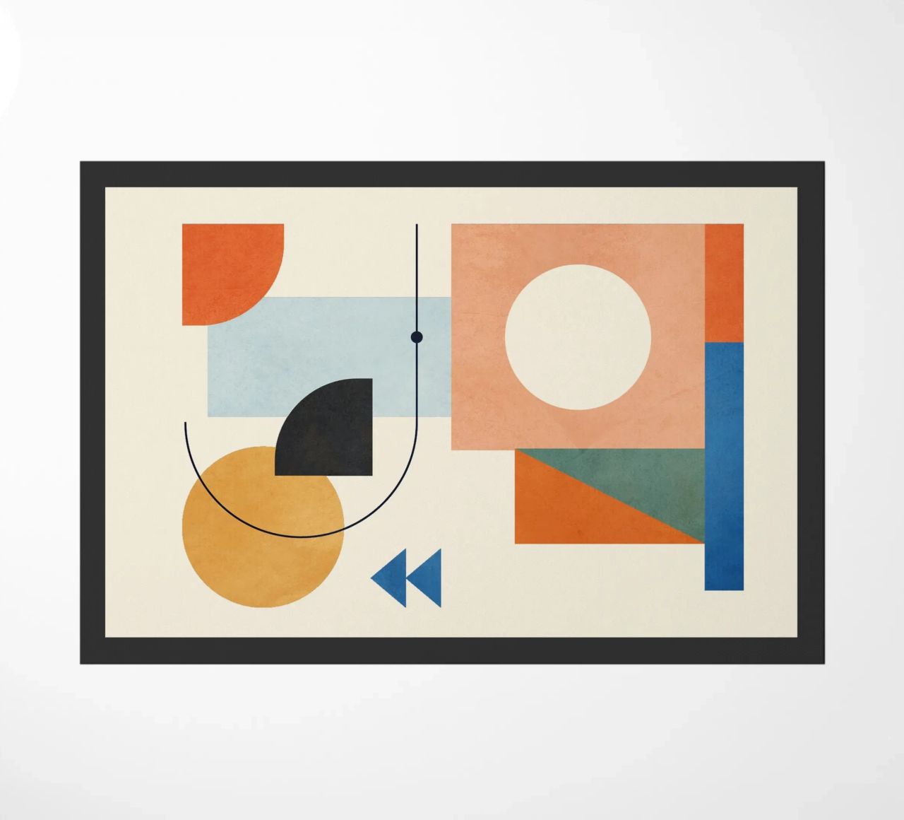 Geometric Color Play 02 zerbino da cityart