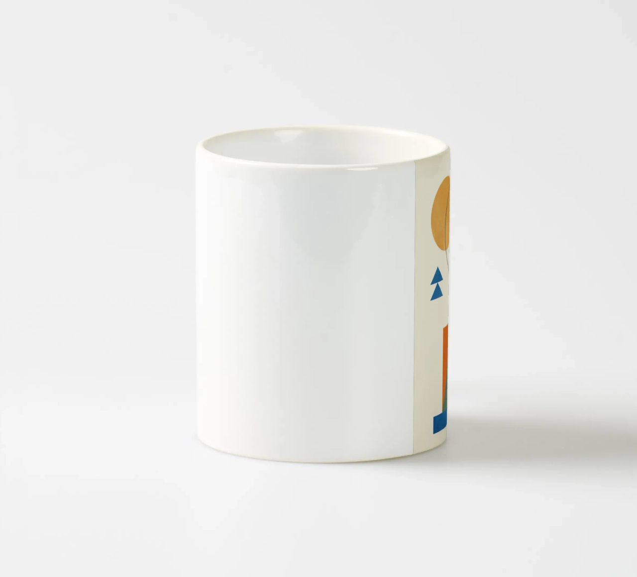 Geometric Color Play 02 tazza in ceramica da cityart