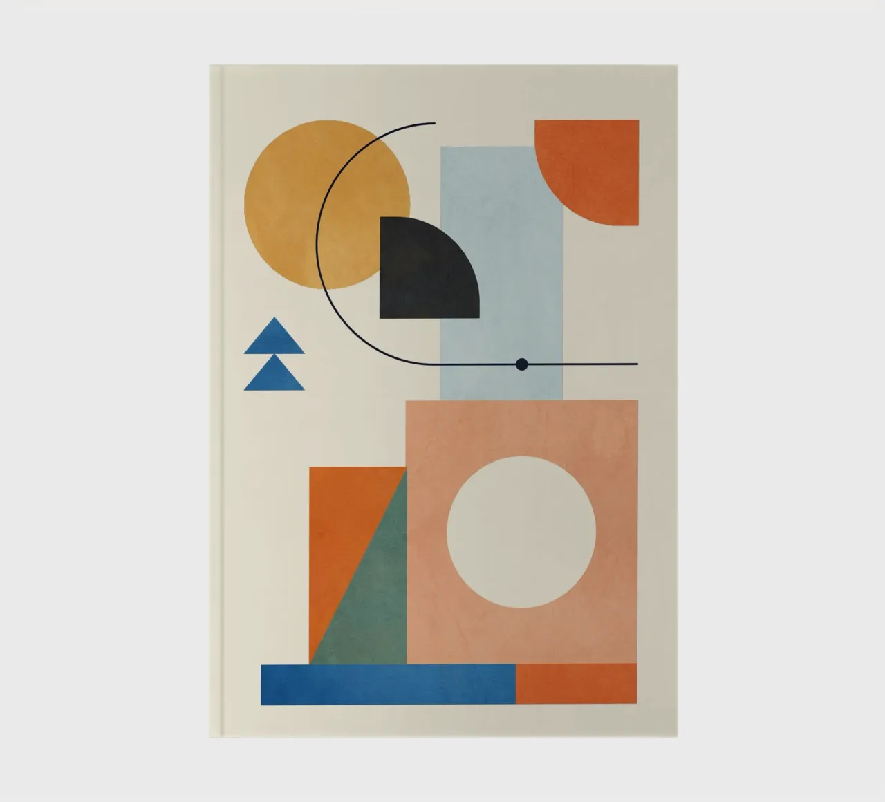 Geometric Color Play 02 cuaderno de cityart