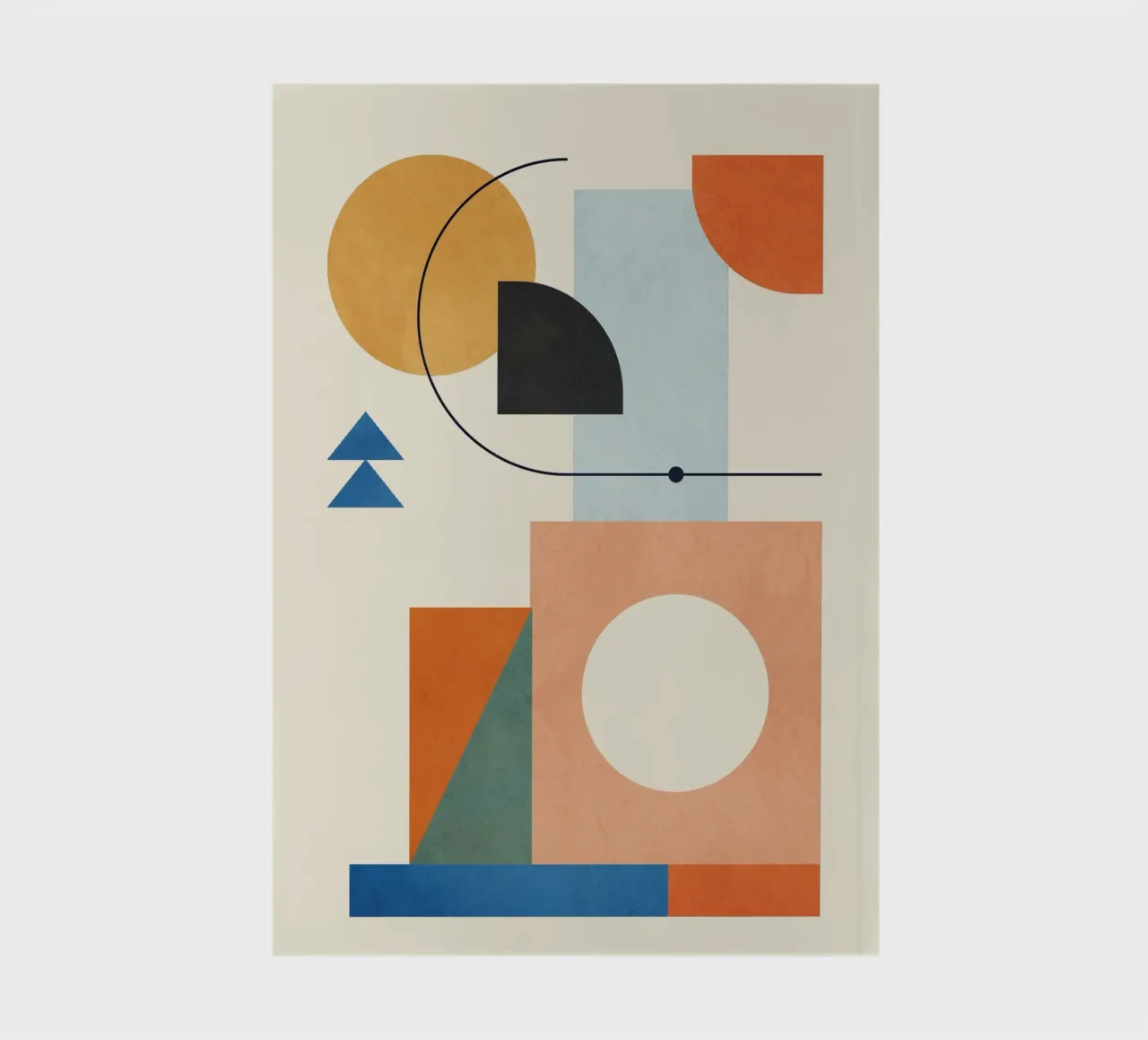 Geometric Color Play 02 cuaderno de cityart