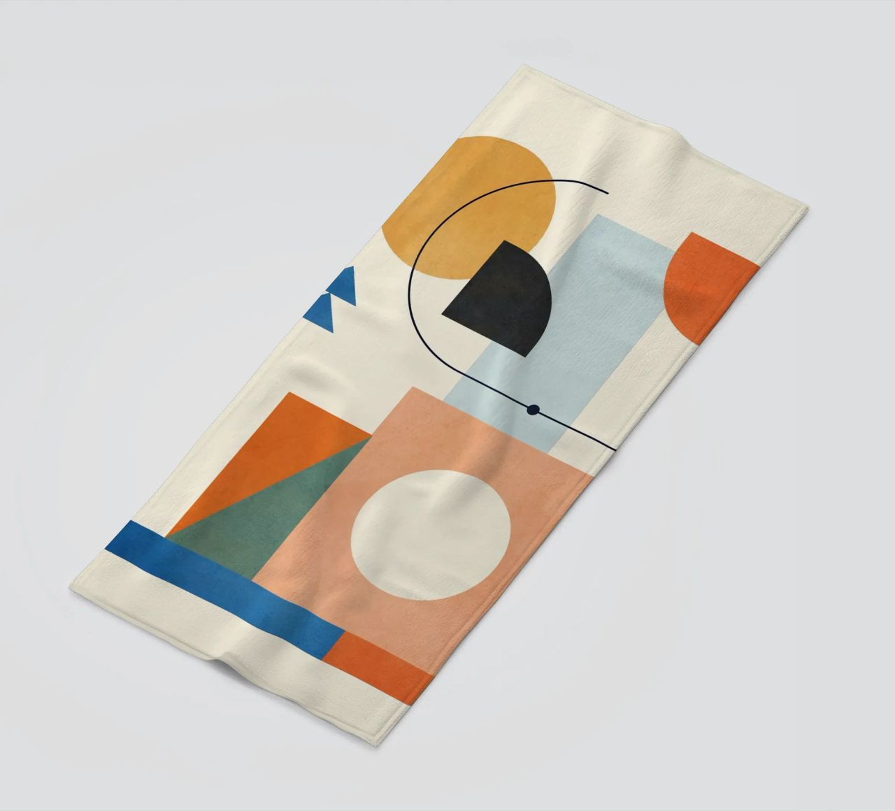 Geometric Color Play 02 telo mare da cityart