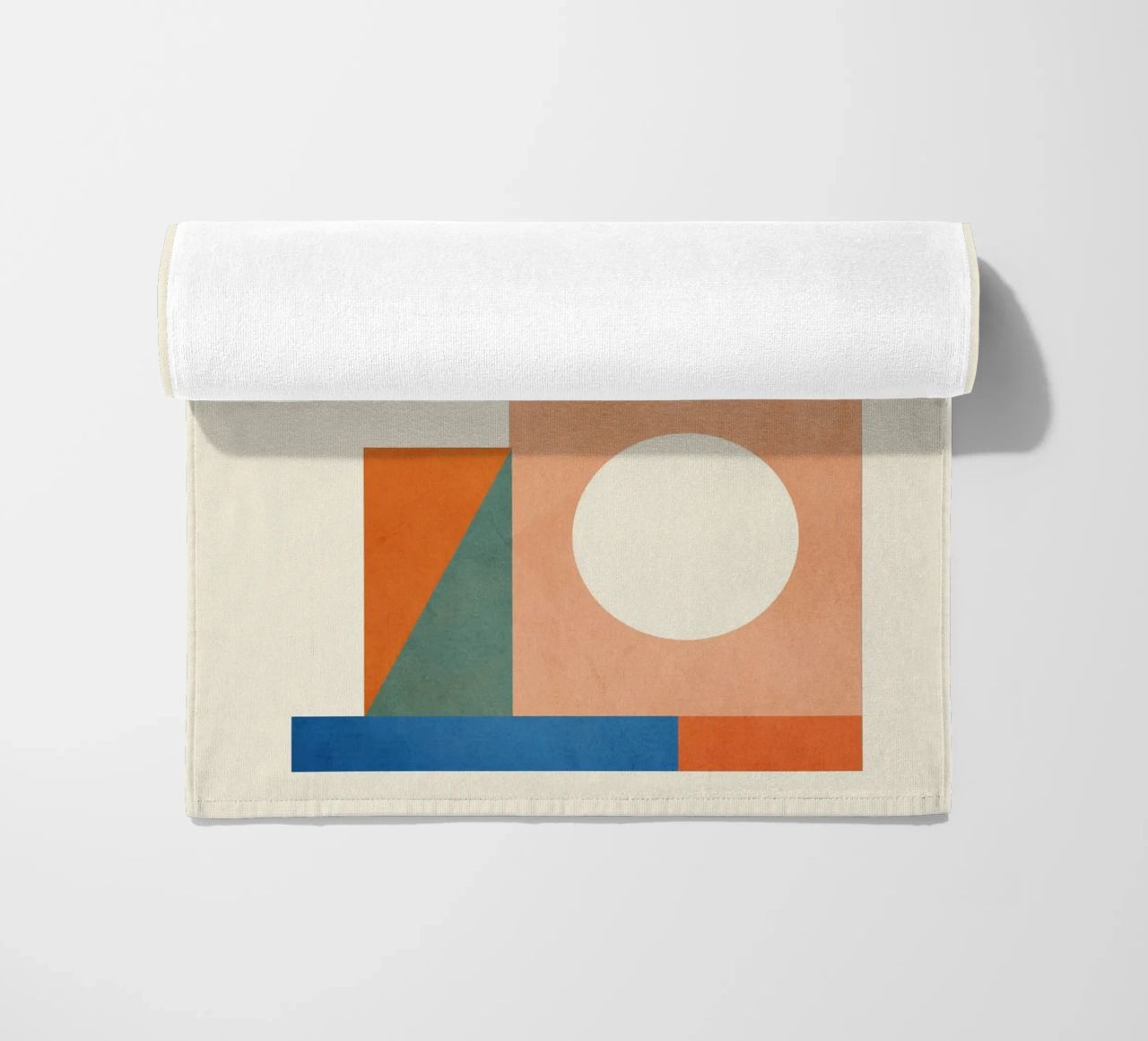 Geometric Color Play 02 telo mare da cityart