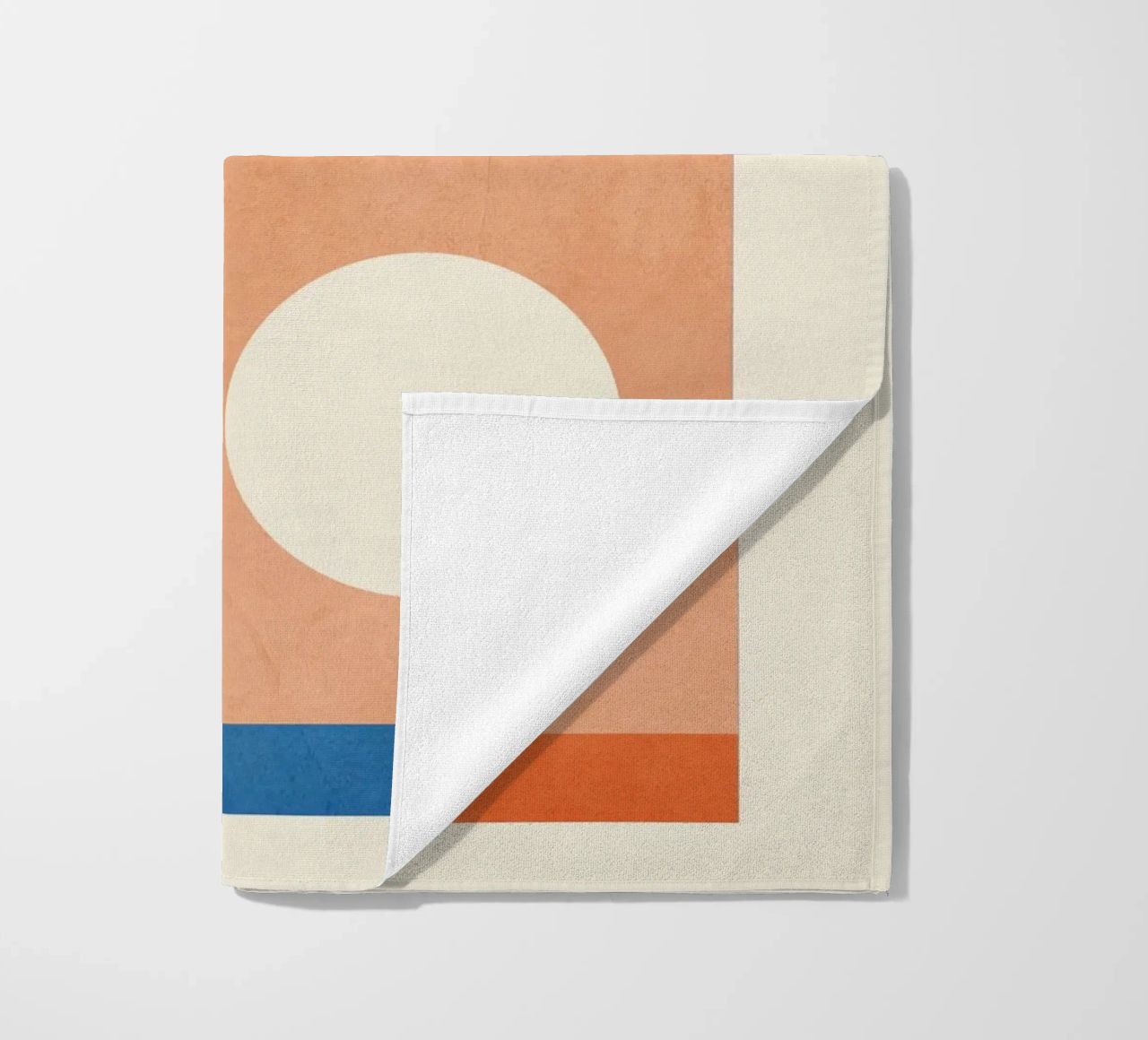 Geometric Color Play 02 telo mare da cityart