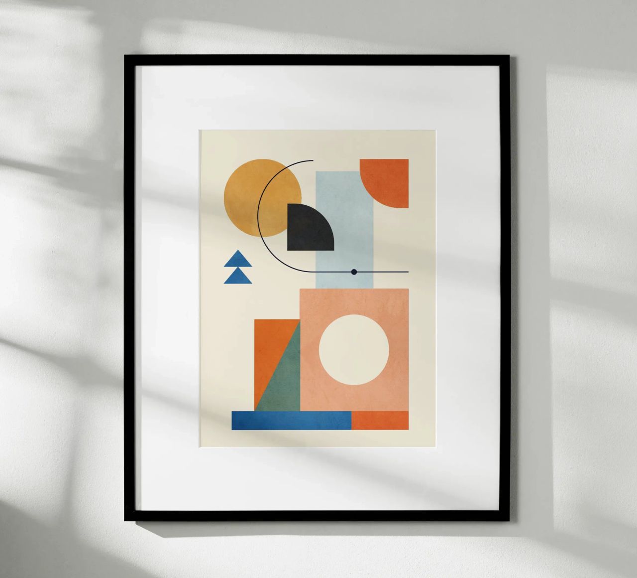 Geometric Color Play 02 poster by cityart