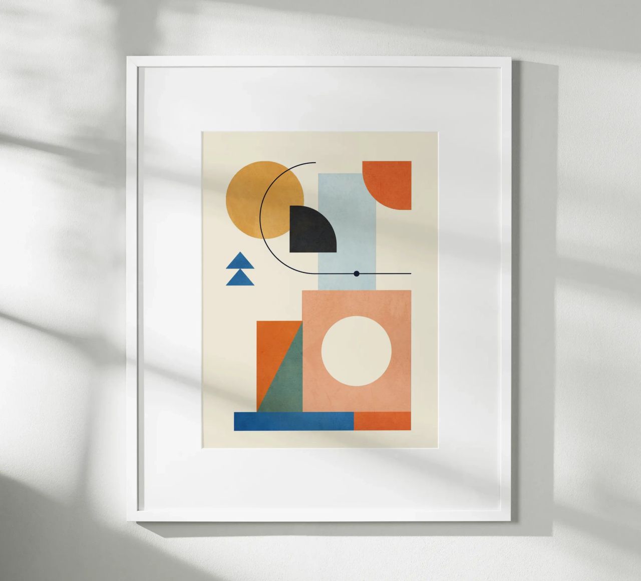 Geometric Color Play 02 poster by cityart