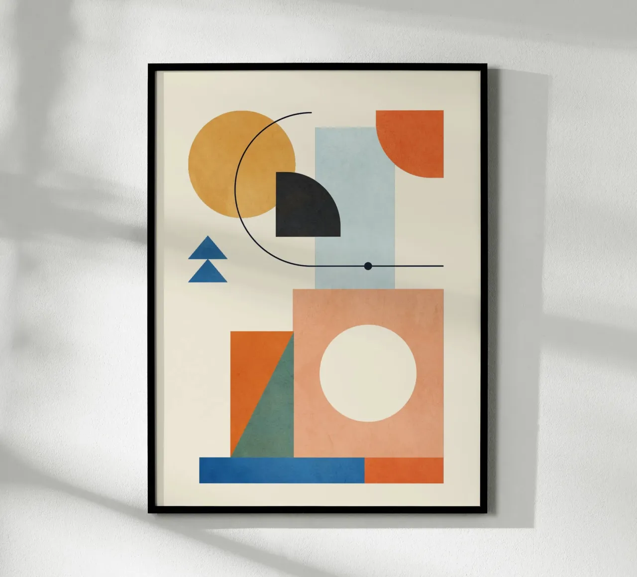 Geometric Color Play 02 carta hahnemühle da cityart