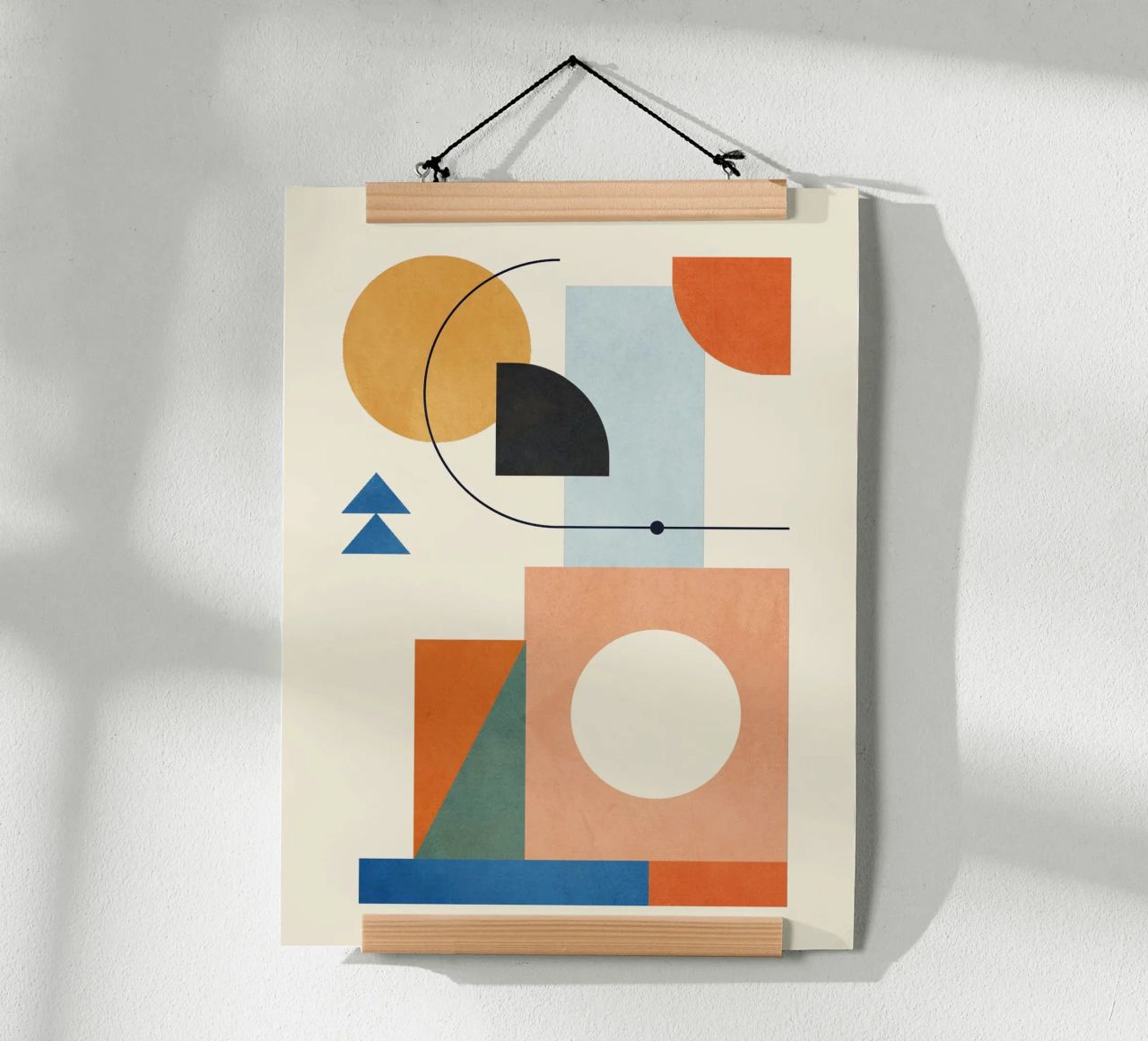 Geometric Color Play 02 poster by cityart