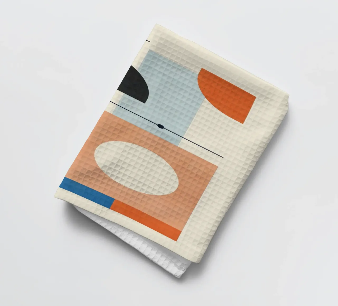 Geometric Color Play 02 theedoek van cityart