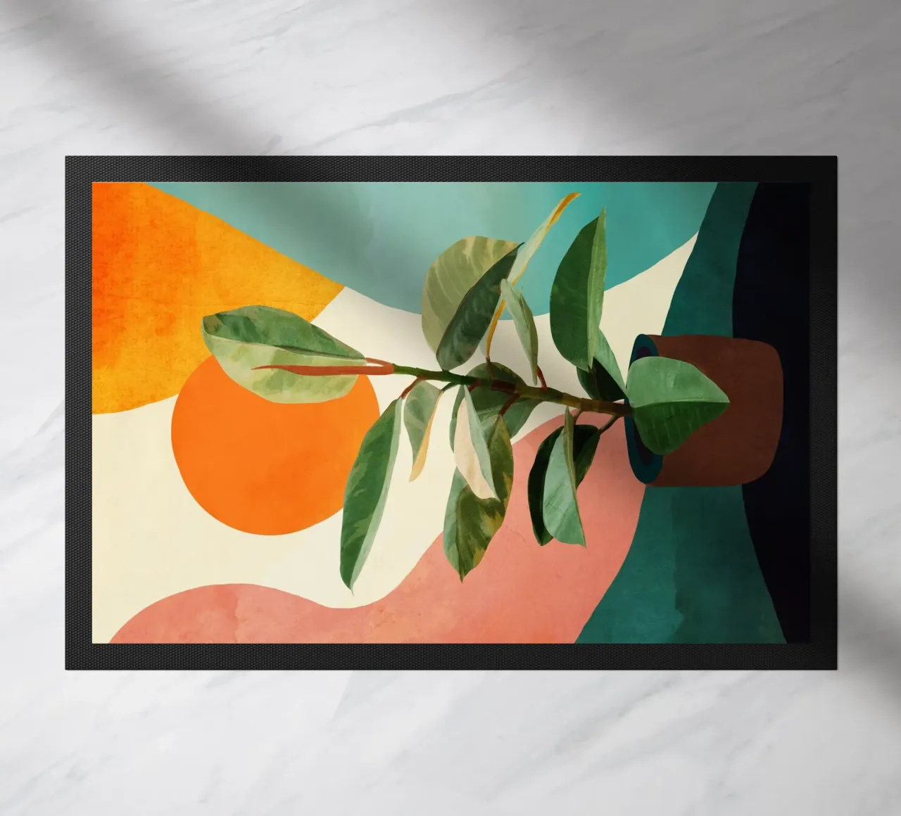 Colorful Ficus 1 zerbino da cityart