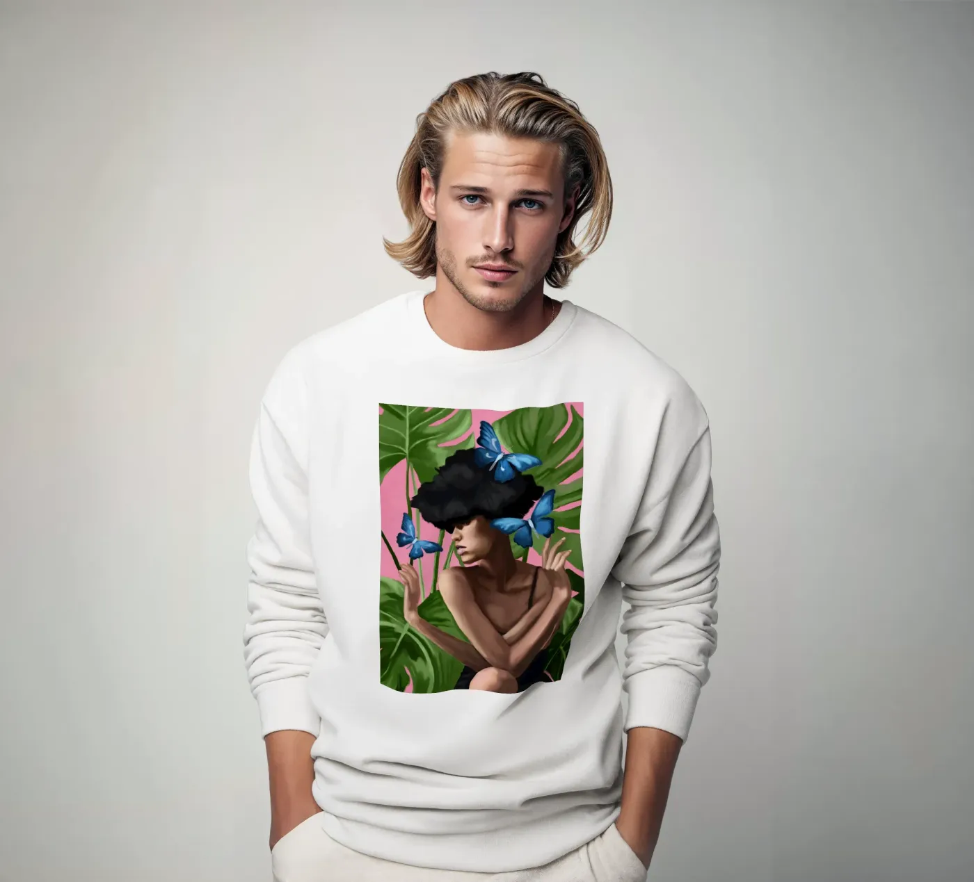 Imagination felpa da Nadjaa