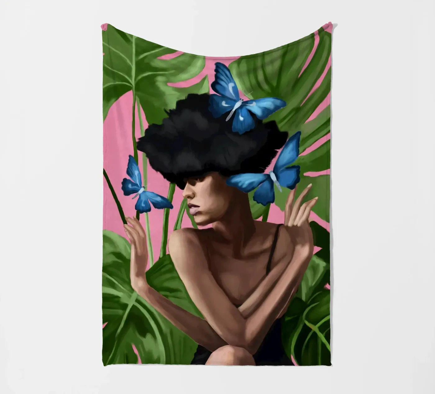 Imagination coperta in pile da Nadjaa