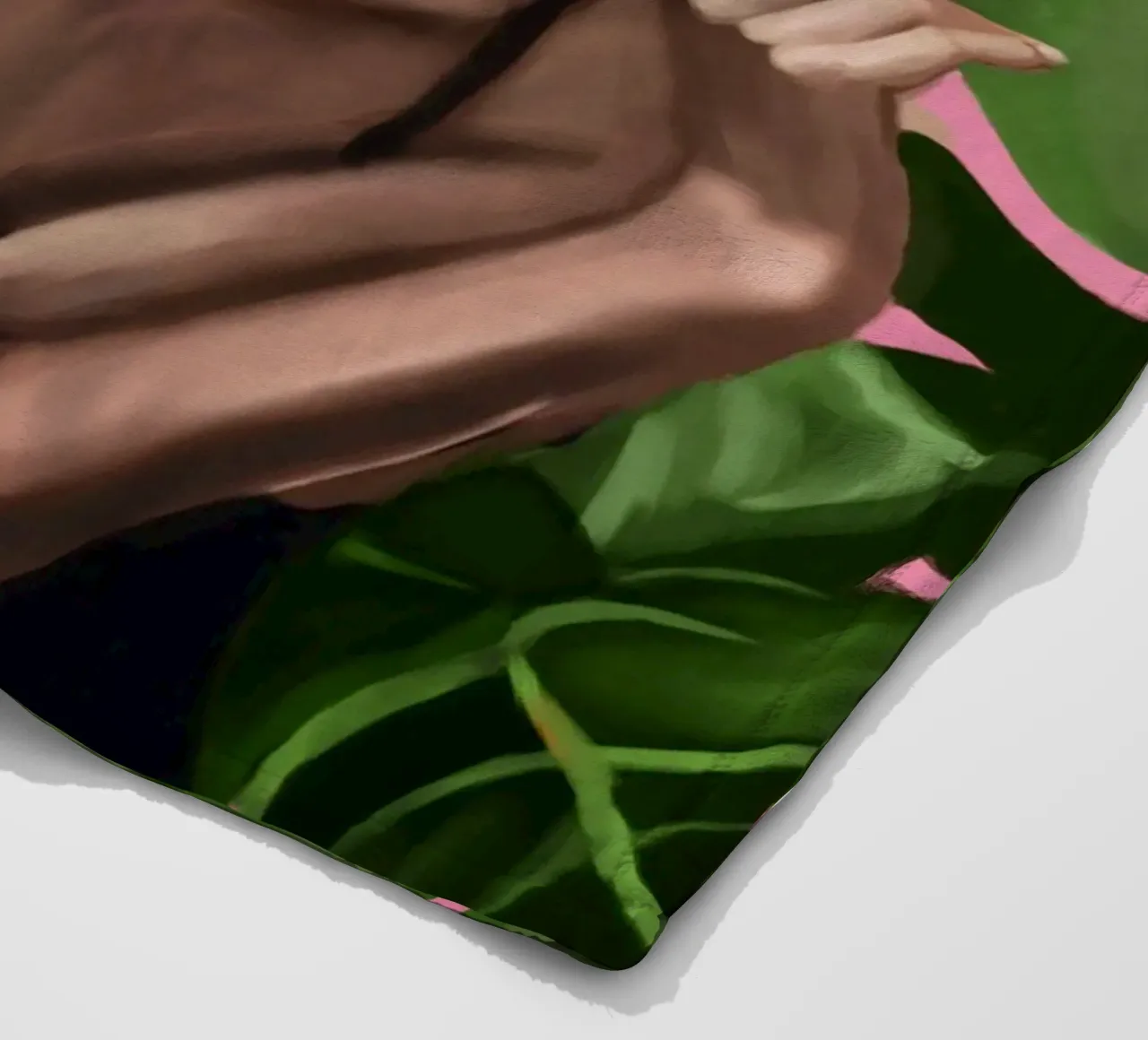 Imagination Fleecedecke von Nadjaa