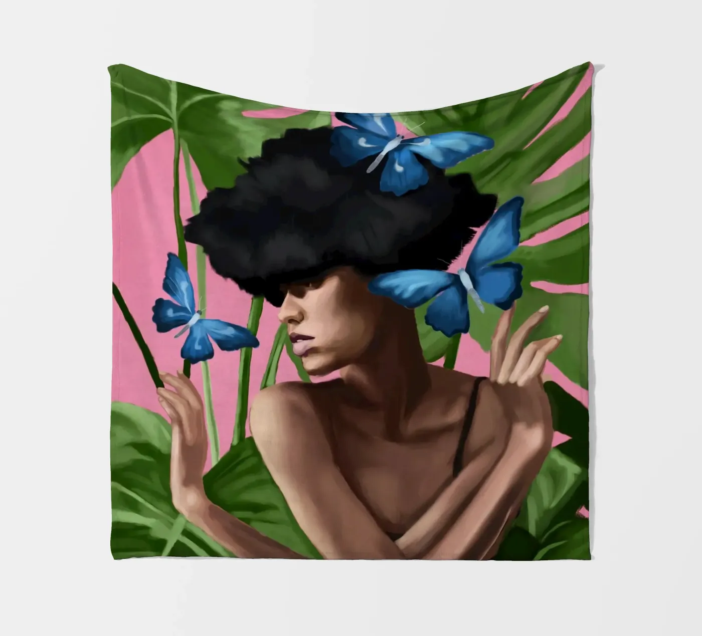 Imagination coperta in pile da Nadjaa