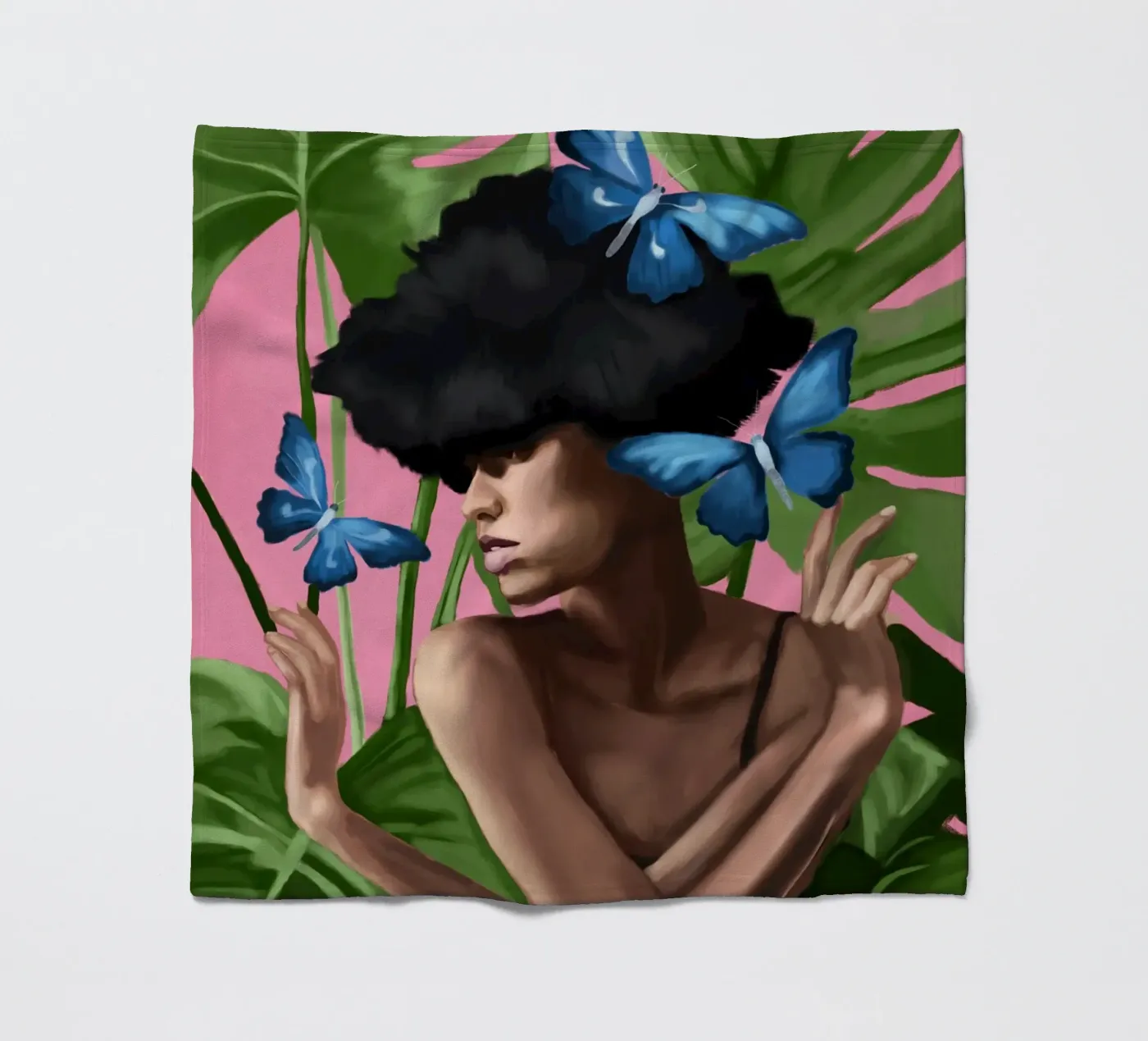 Imagination coperta in pile da Nadjaa