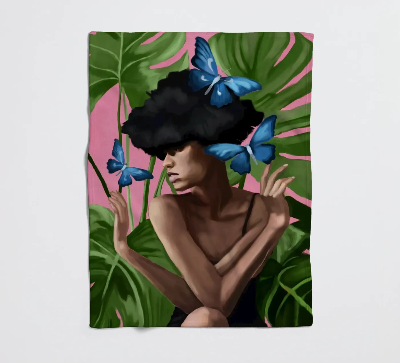 Imagination coperta in pile da Nadjaa