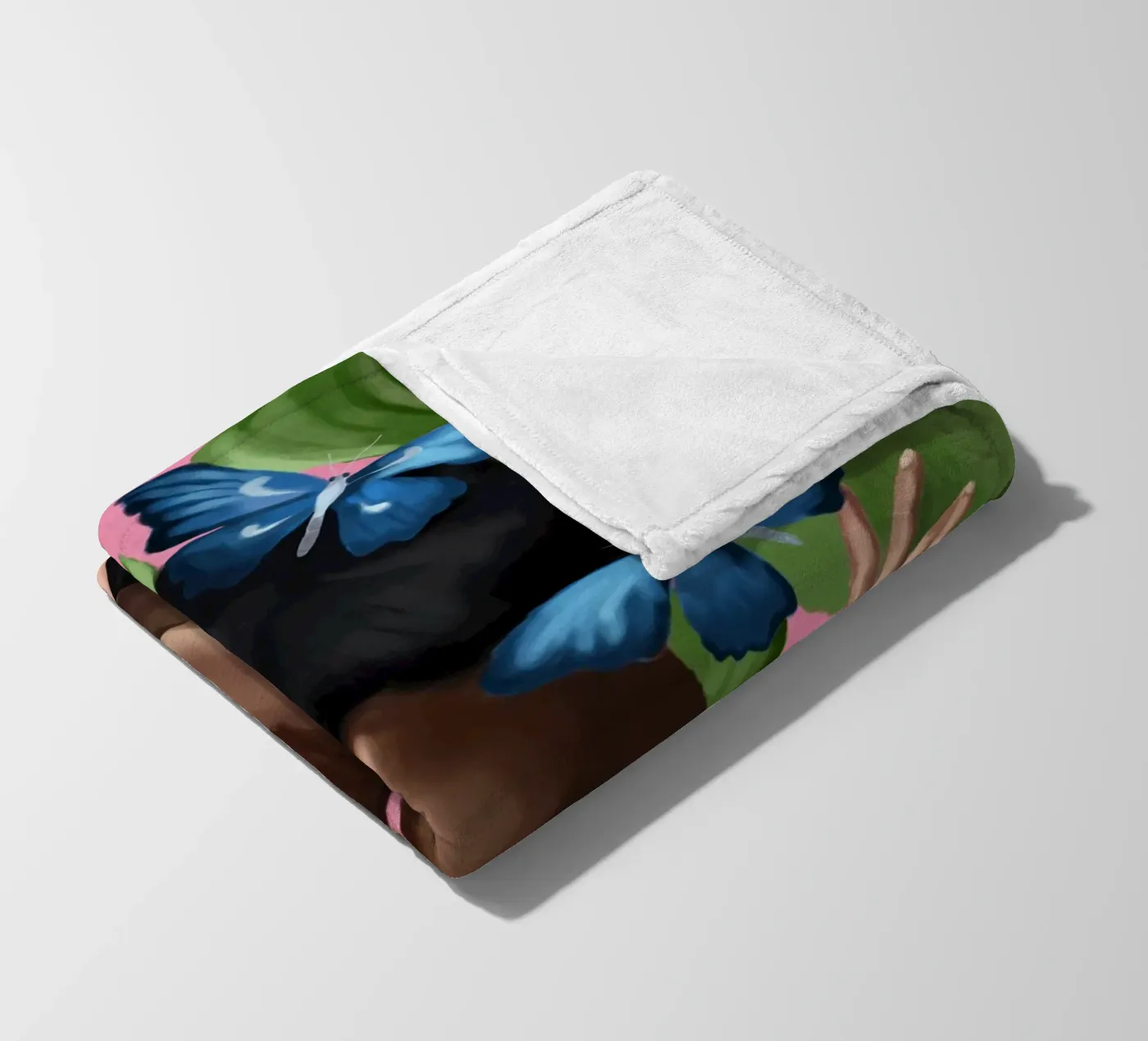 Imagination coperta in pile da Nadjaa