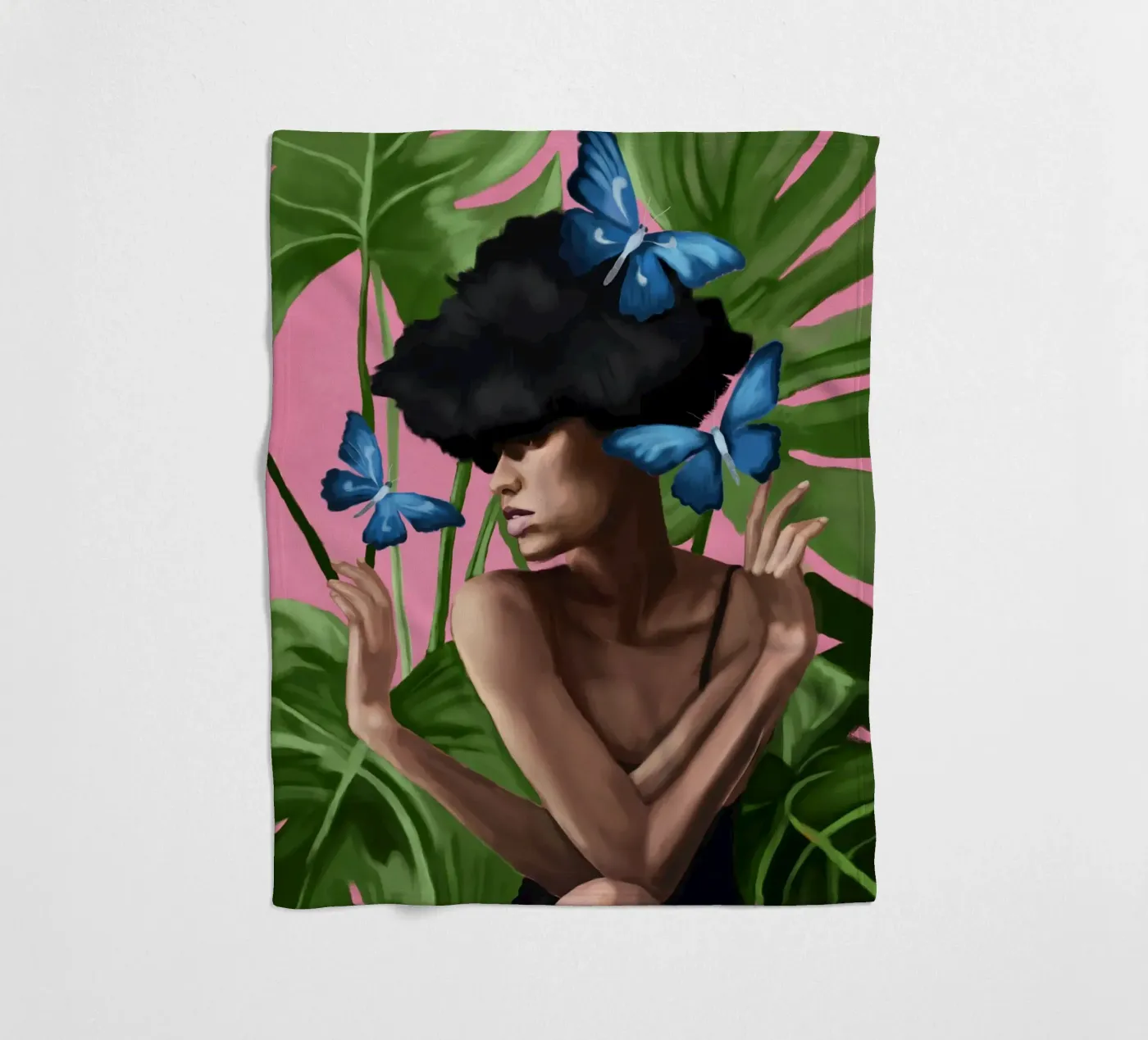 Imagination coperta in pile da Nadjaa