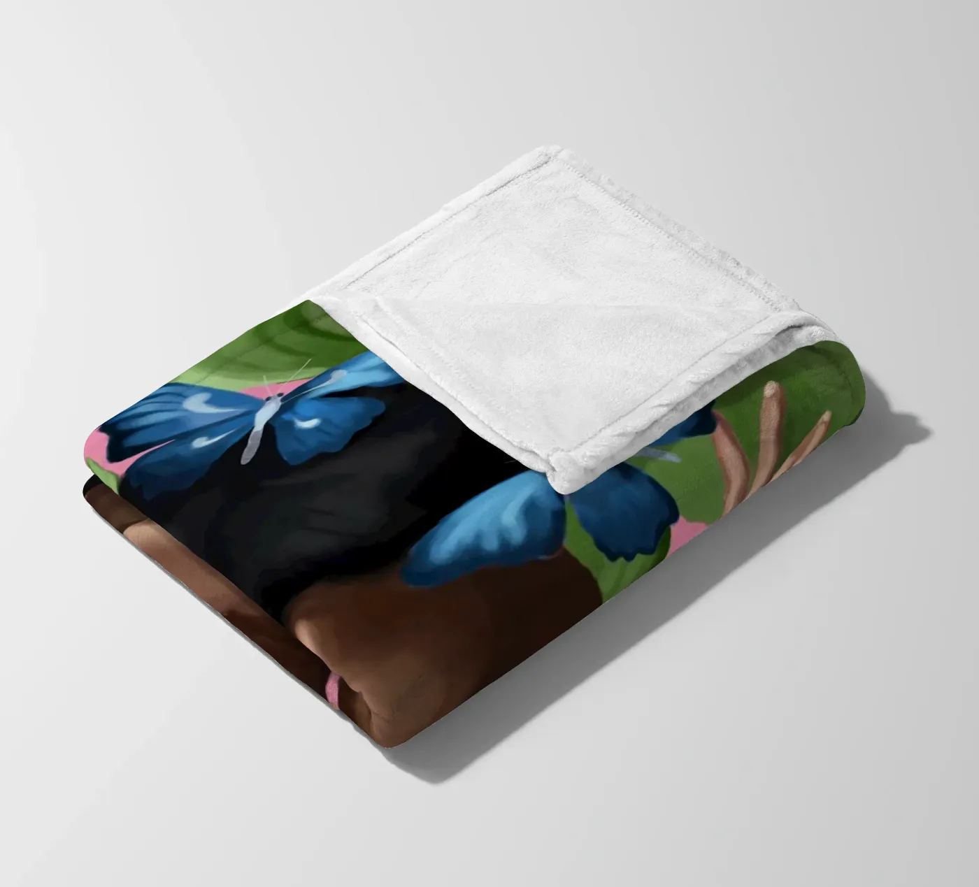 Imagination coperta in pile da Nadjaa