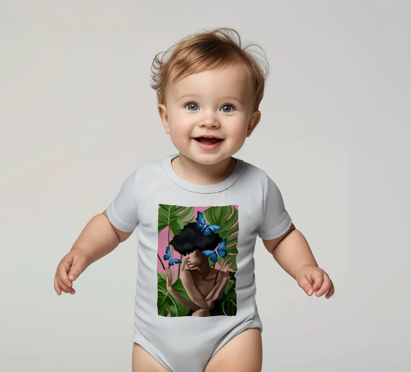 Imagination body bébé de Nadjaa