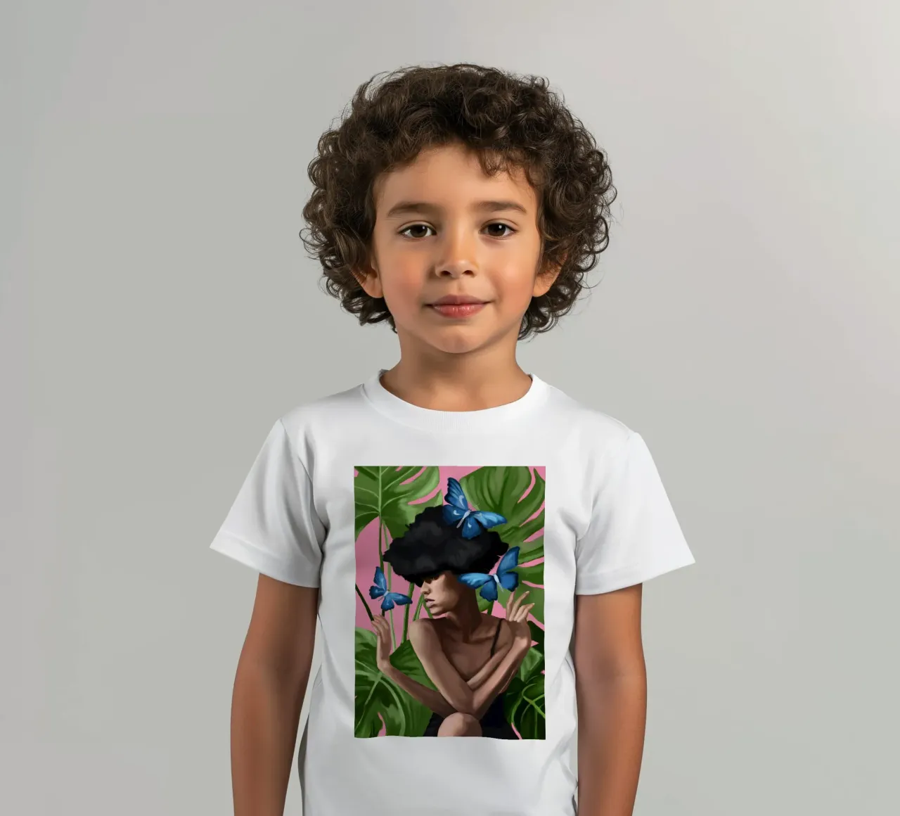 Imagination t-shirt bambini da Nadjaa