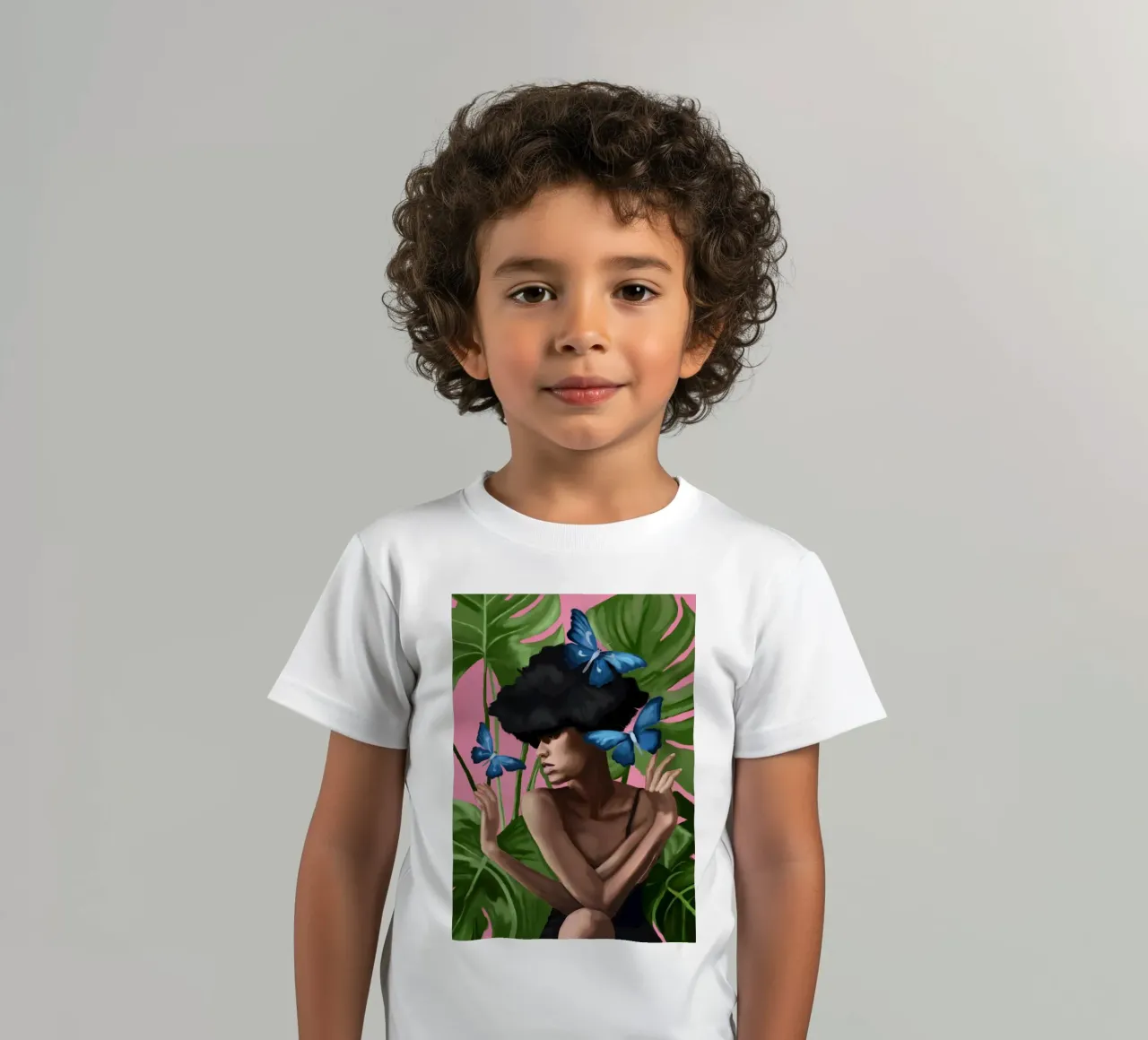 Imagination t-shirt bambini da Nadjaa