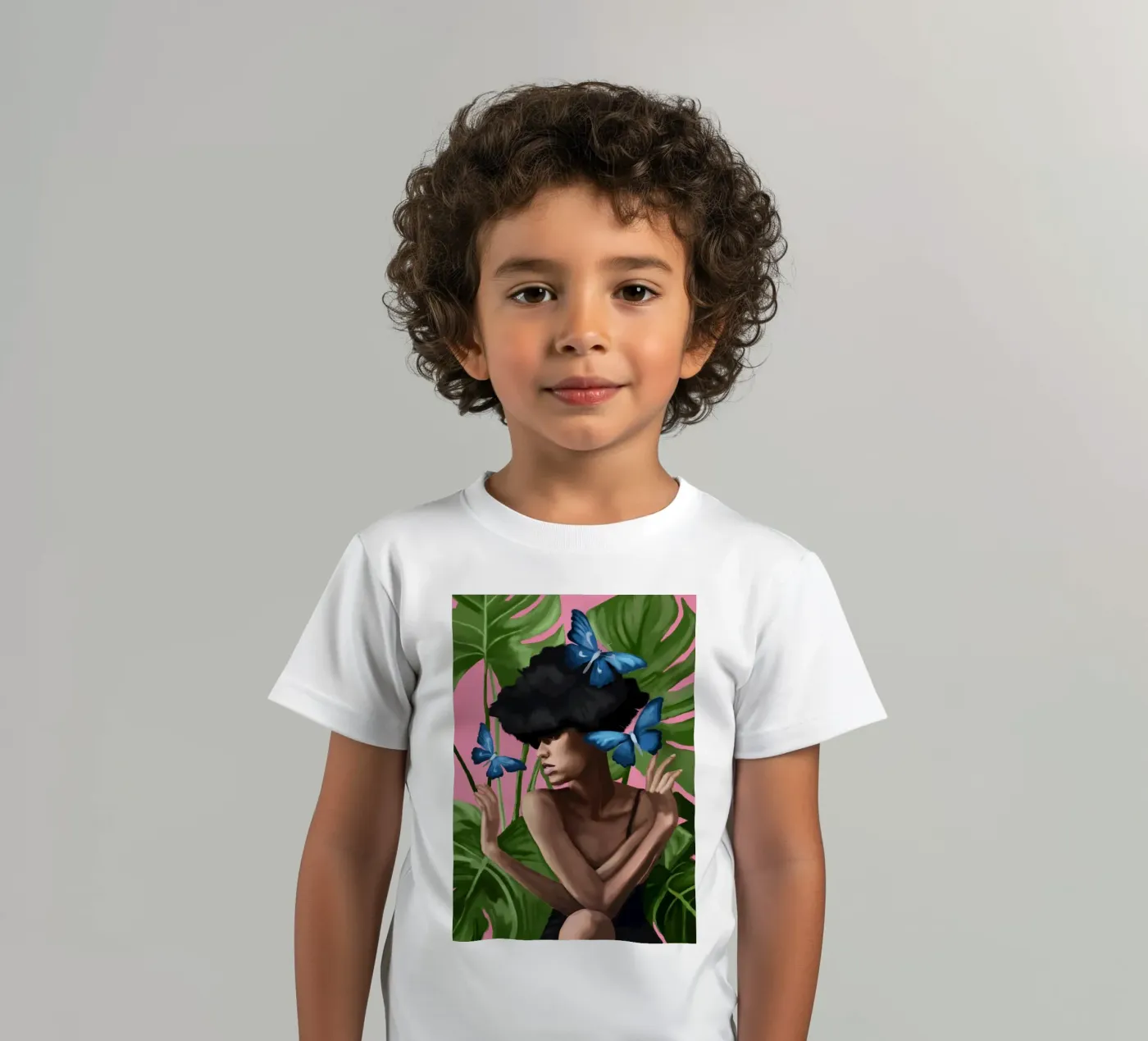 Imagination t-shirt bambini da Nadjaa