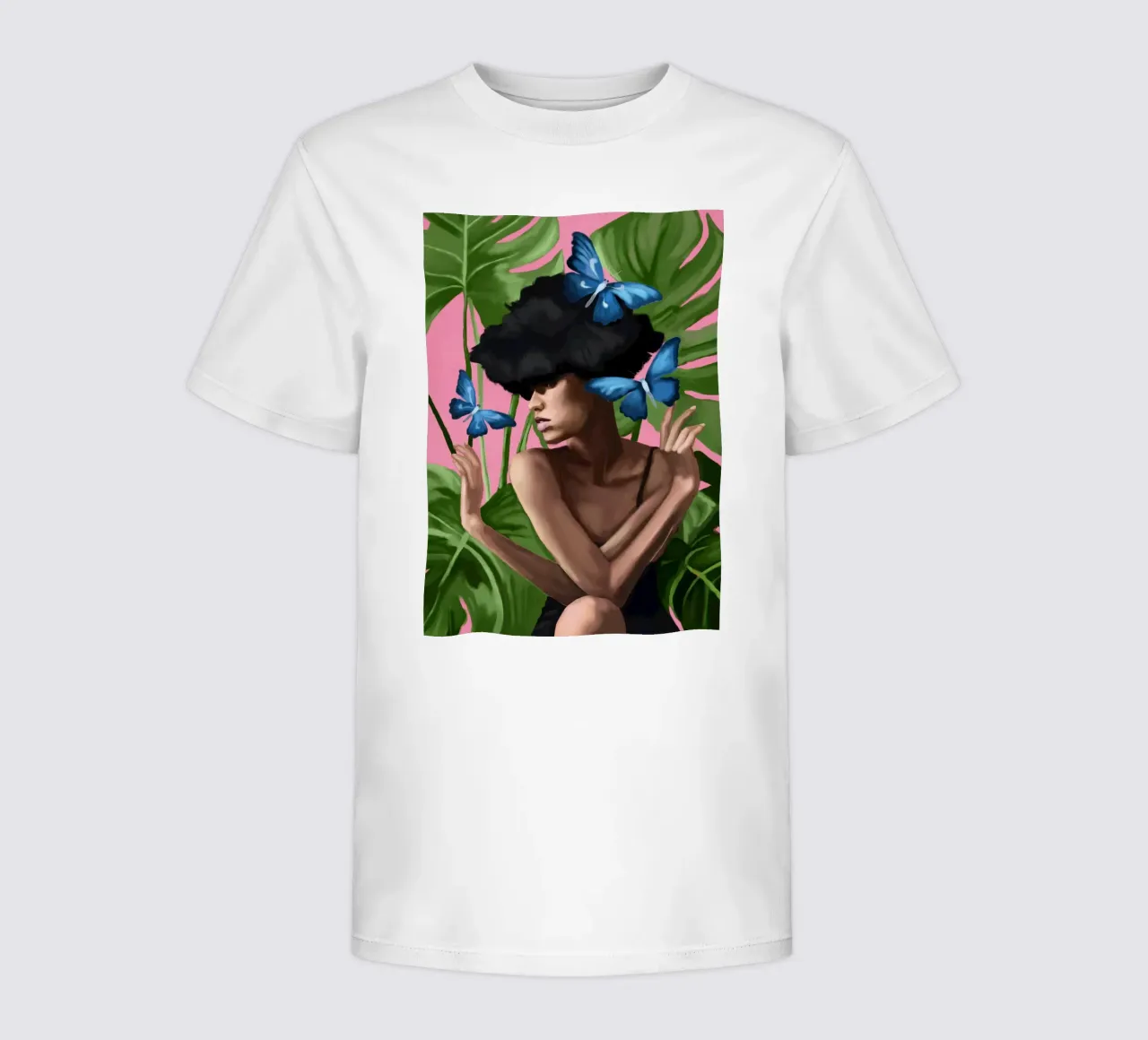 Imagination t-shirt bambini da Nadjaa