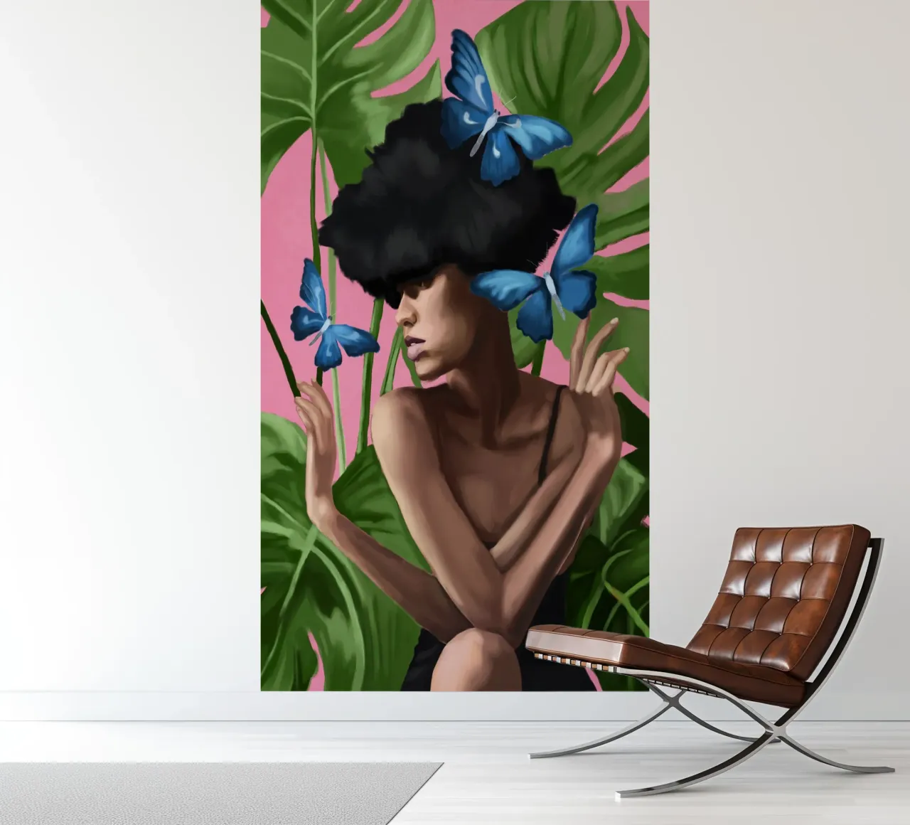 Imagination fotobehang van Nadjaa