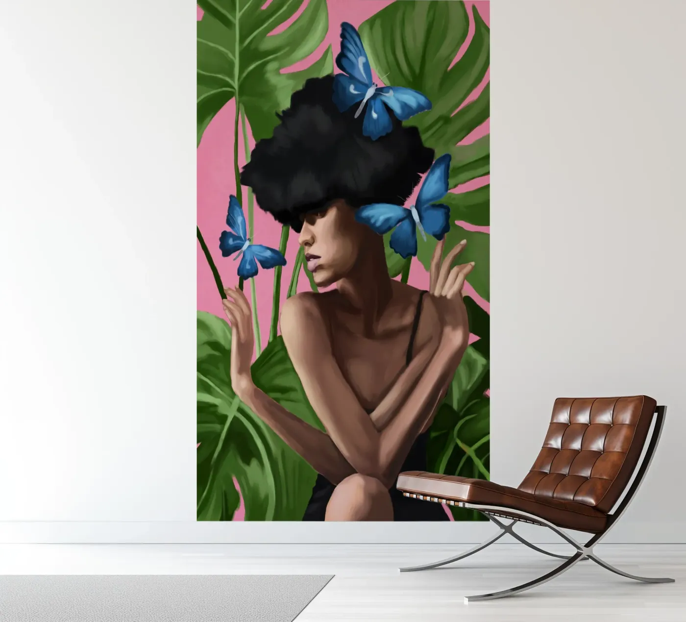 Imagination fotobehang van Nadjaa