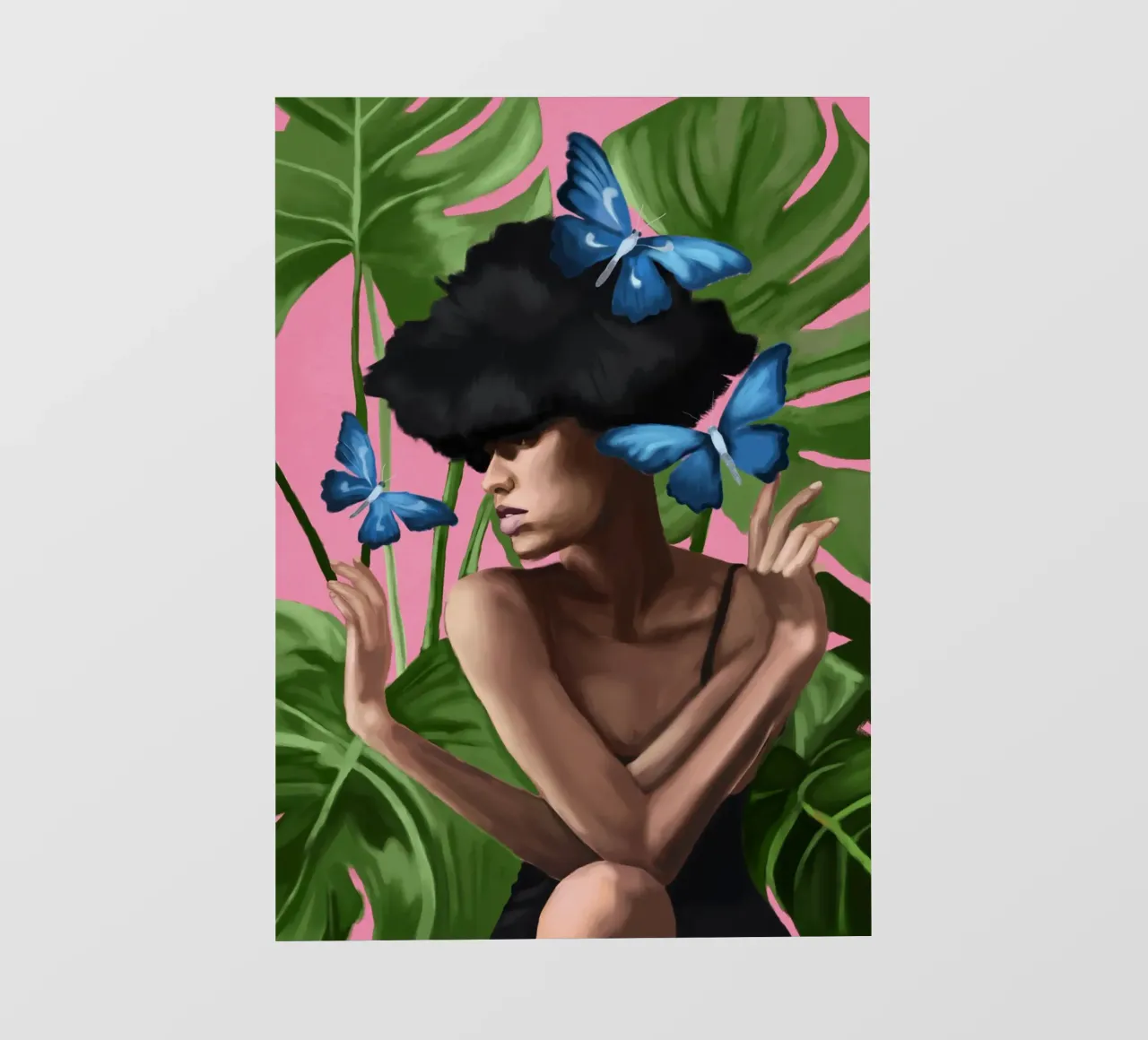 Imagination fotobehang van Nadjaa