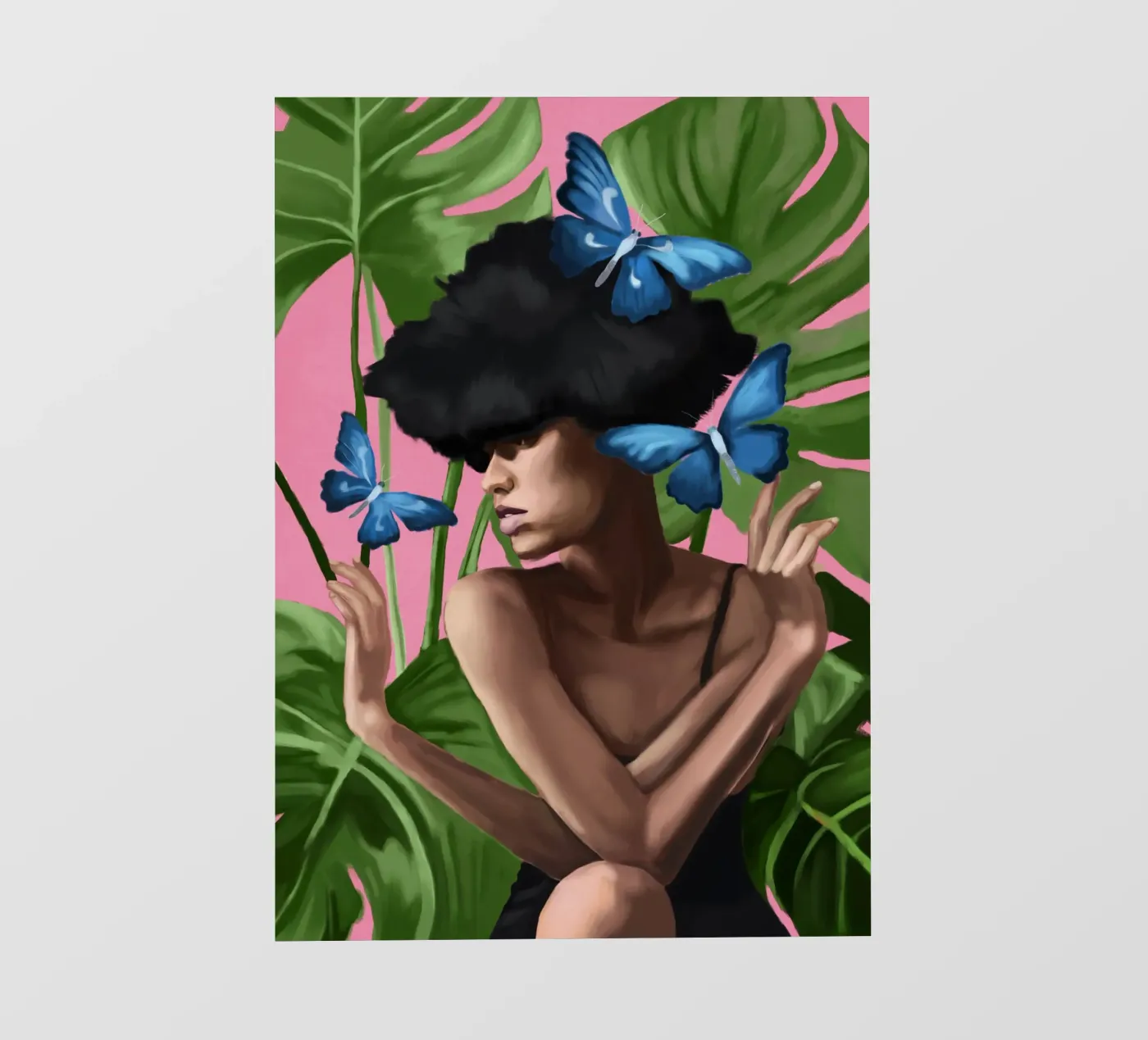 Imagination fotobehang van Nadjaa