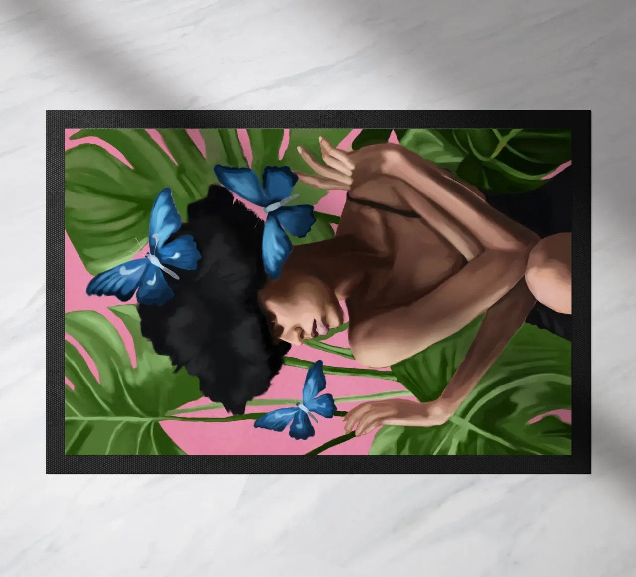 Imagination deurmat van Nadjaa