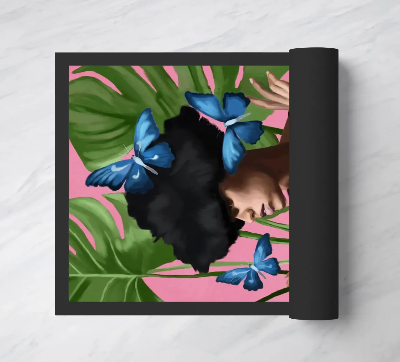 Imagination deurmat van Nadjaa