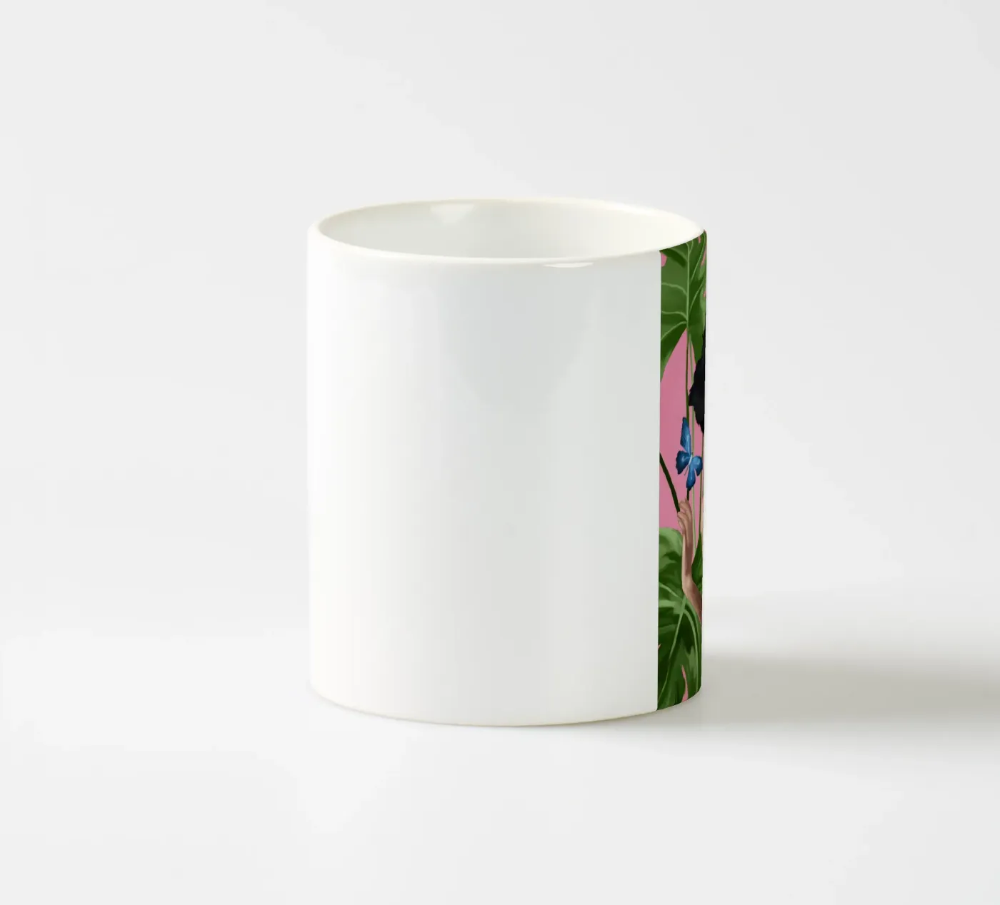 Imagination ceramic mug by Nadjaa