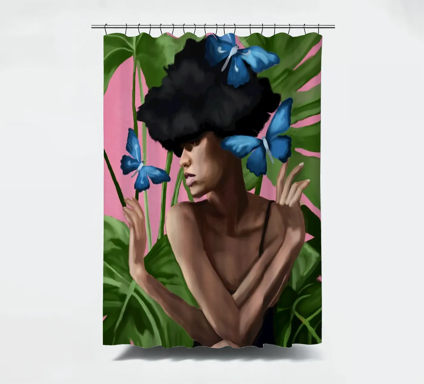 Imagination Duschvorhang von Nadjaa