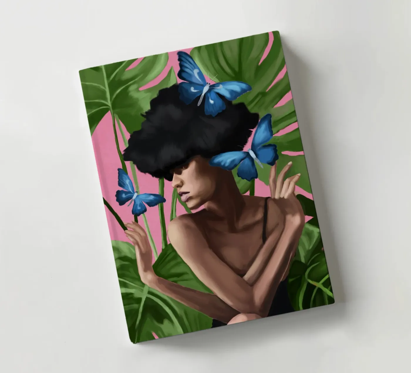 Imagination notebook by Nadjaa