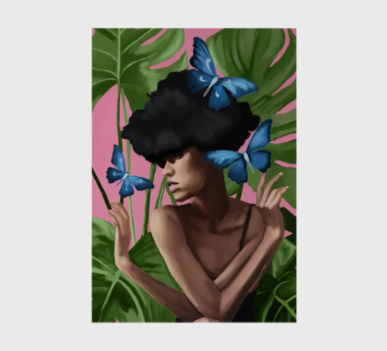 Imagination notebook by Nadjaa