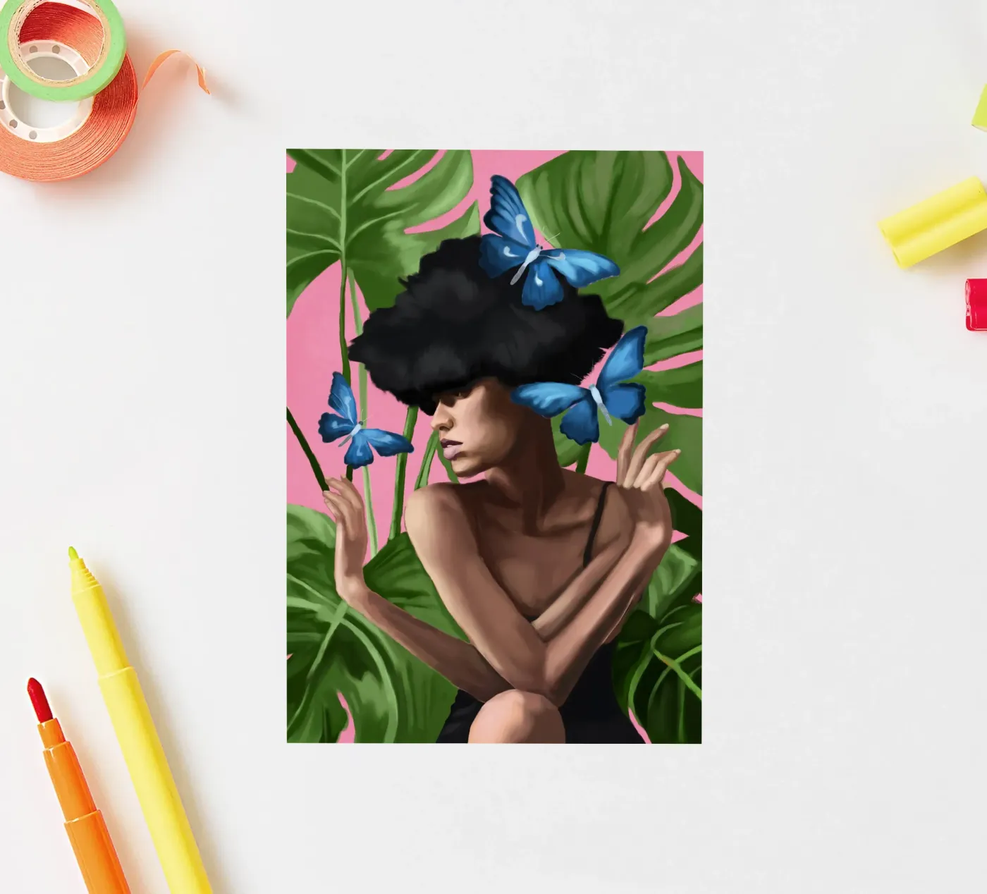 Imagination sticker by Nadjaa