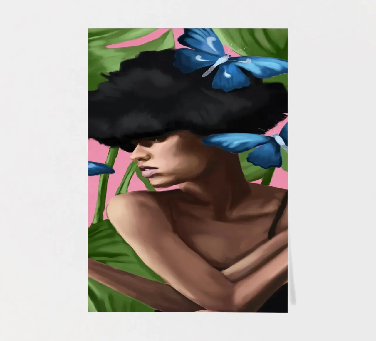 Imagination sticker sheet by Nadjaa