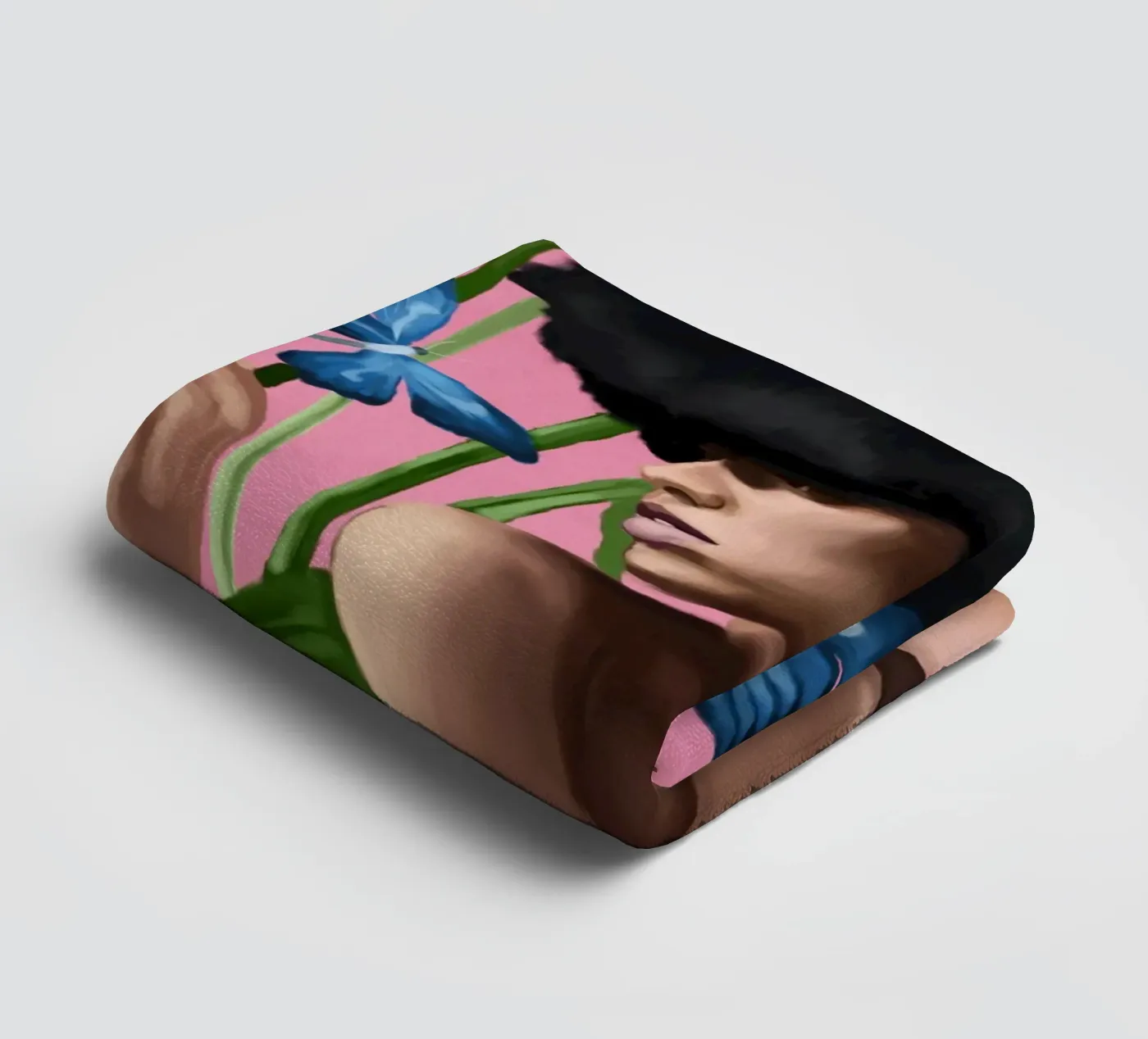 Imagination towel by Nadjaa