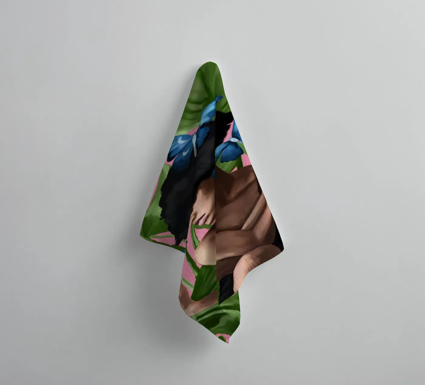 Imagination towel by Nadjaa